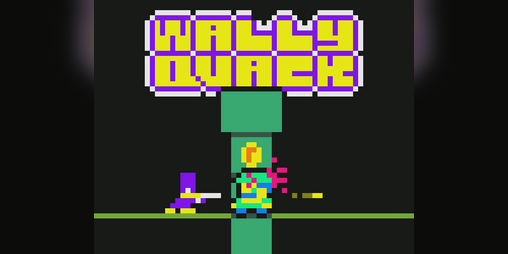 Cover image for Wally Quack