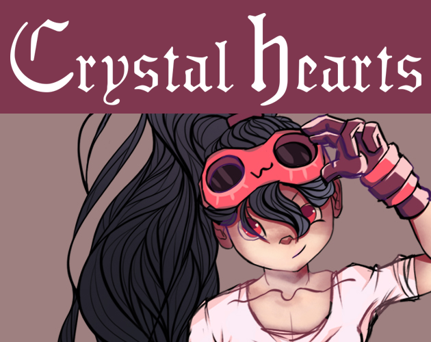 Cover image for Crystal Hearts