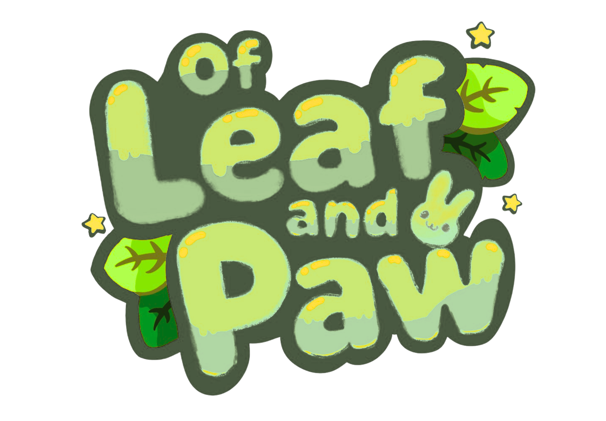Cover image for Of Leaf and Paw