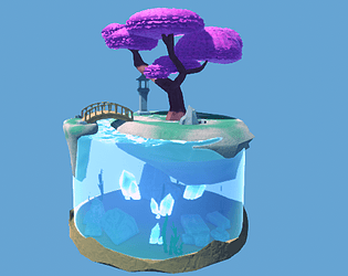Relaxing Japanese Diorama game screenshot
