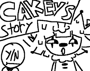 Cakey's Amazing Story game screenshot