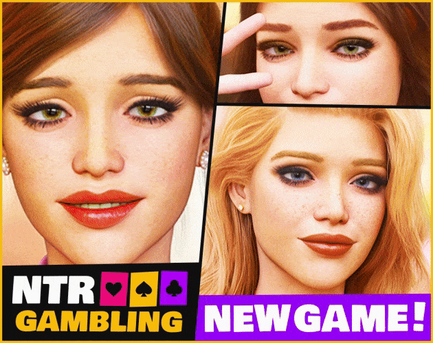 Cover art for NTR GAMBLING 🎰 FREE GAME RELEASED 2026 🔥🥵💦 NSFW 18+ by 💜 LOVE SEEKERS | HOT ADULT GAMES — adult visual novel