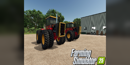 Cover image for Versitile 935-950 FS25