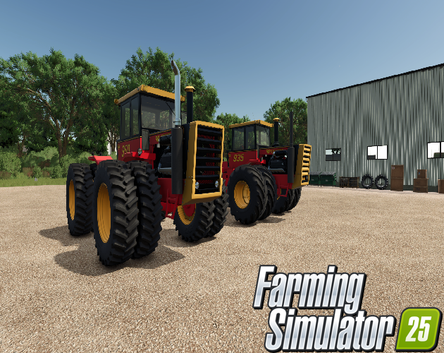 Cover image for Versitile 935-950 FS25