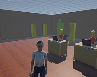 School Nightmare game screenshot