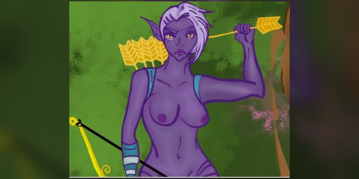 Cover image for Nomadic Demon's Stories: Sucked to Elf Land