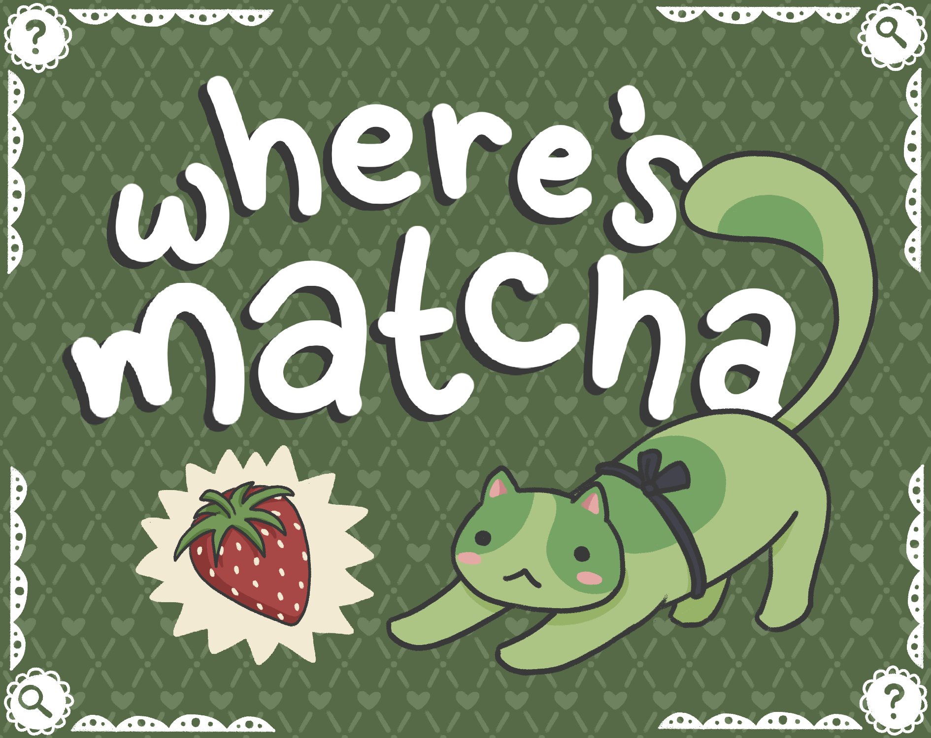 Cover image for Where's Matcha?