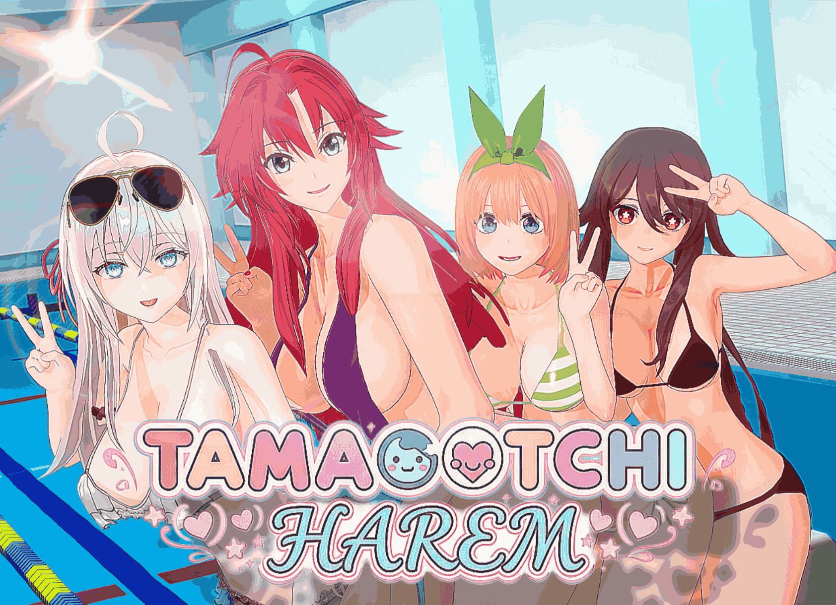 Cover image for TAMAGOCHI HAREM