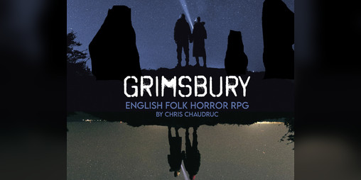 Cover image for Welcome to Grimsbury - English Folk Horror RPG