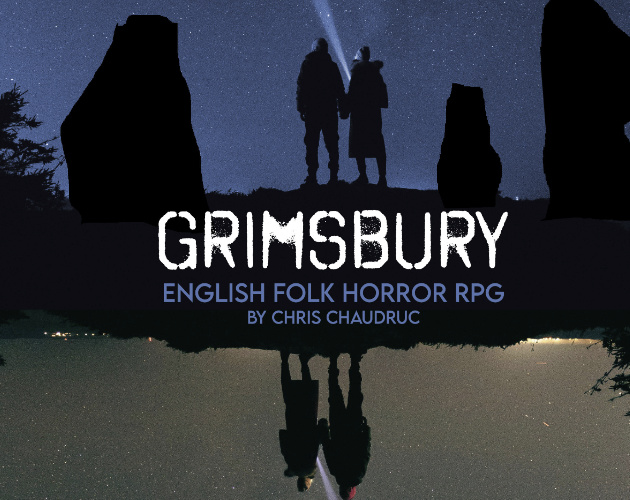 Cover image for Welcome to Grimsbury - English Folk Horror RPG