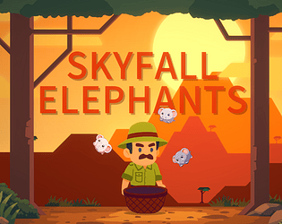 Skyfall Elephants game screenshot