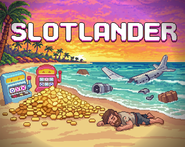 Cover image for Slotlander