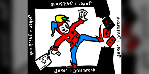 Cover image for Joker Jailbreak: a single player card game
