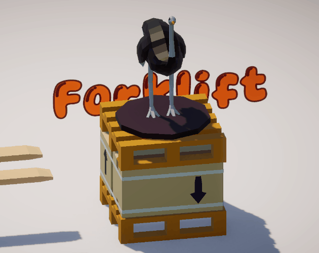 Cover image for Forklift Boy