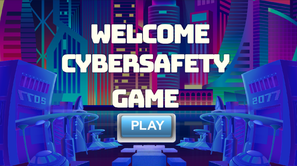 Cybersecurity Game for kids