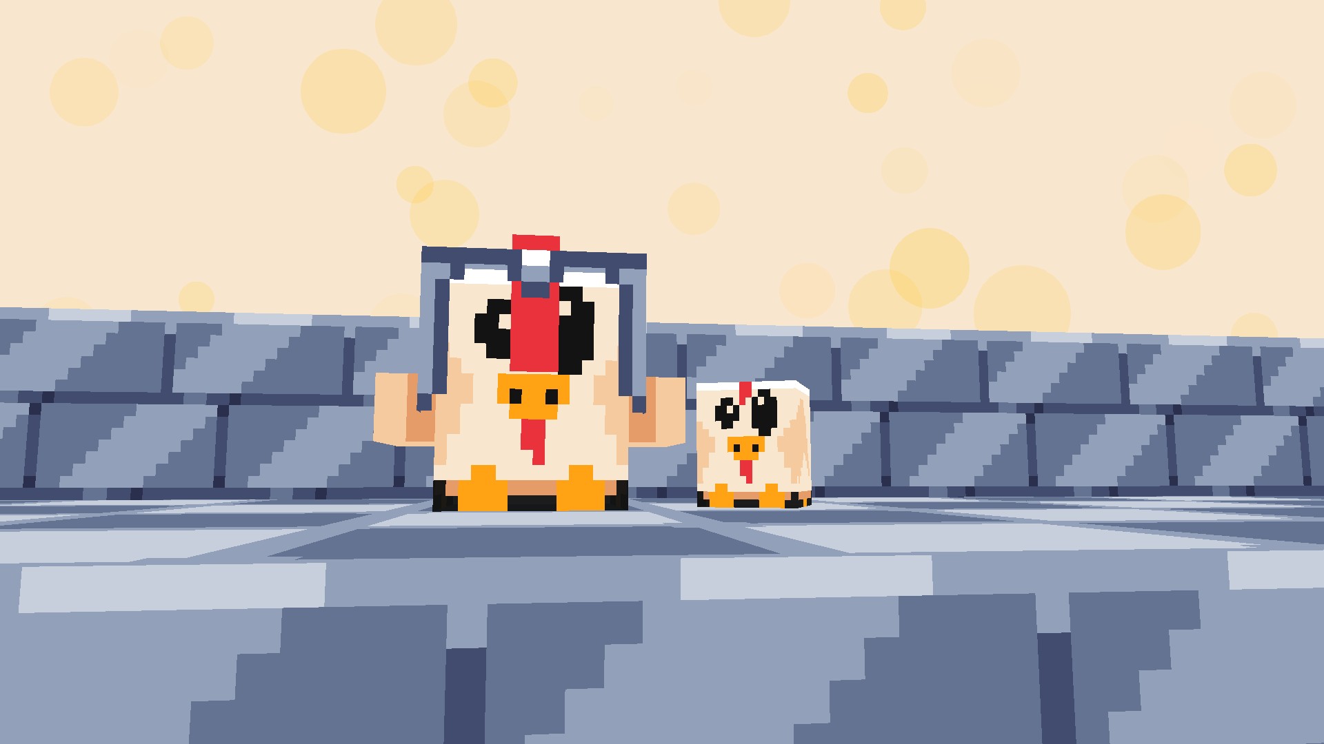 Cover image for Move When Chicken Move