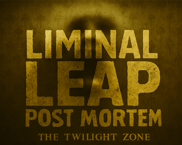 Liminal Leap - Post Mortem cover