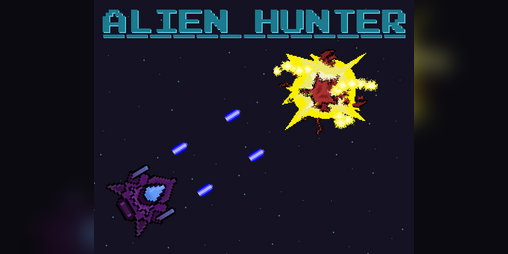 Cover image for Alien Hunter