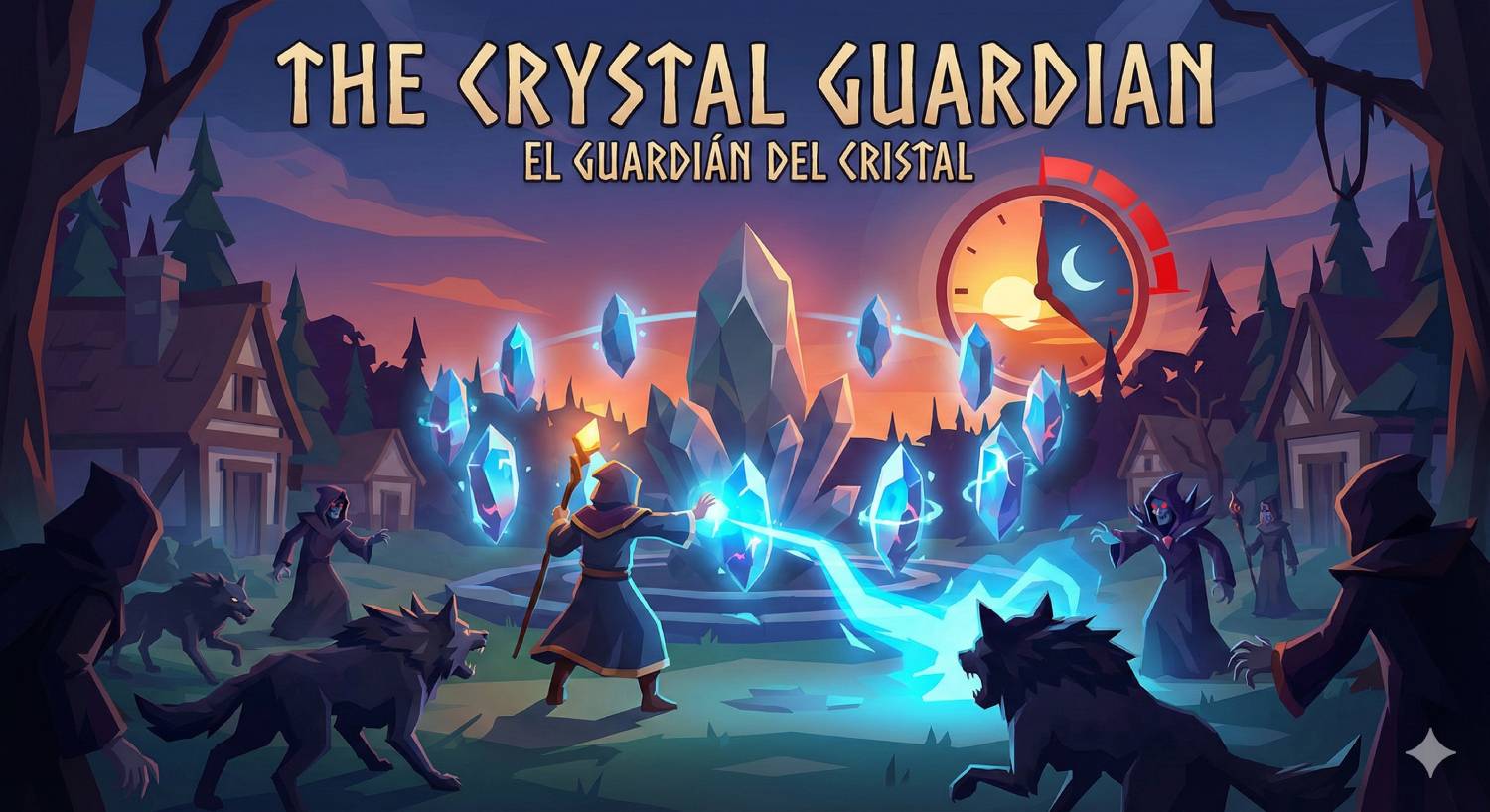 El Guardián del Cristal: Cacería Contrarreloj || The Crystal Guardian