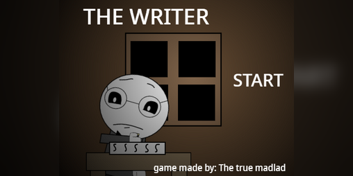 Cover image for The writer (GAME)