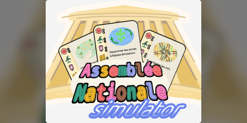 Cover image for Assemblée Nationale Simulator