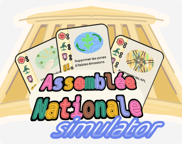 Cover image for Assemblée Nationale Simulator