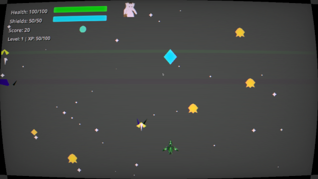 Cover image for Space Shooter Bassam