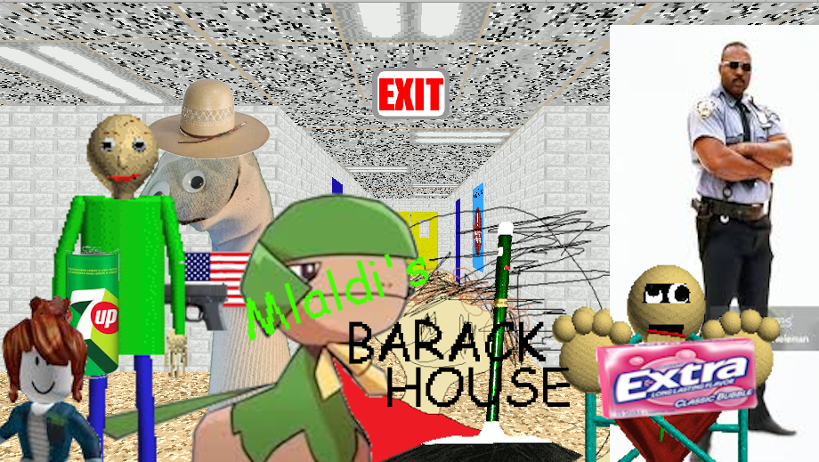 (Out now!1!!1!) Mlaldi's Barackhouse