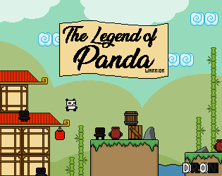 Cover image for The Legend of Panda Warrior
