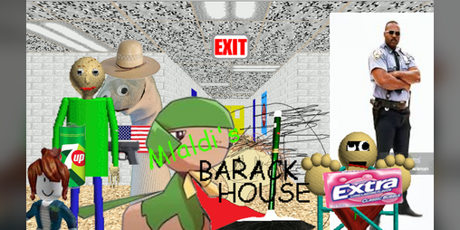 Cover image for (Out now!1!!1!) Mlaldi's Barackhouse