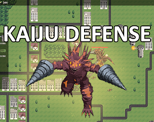 Kaiju Defense game screenshot