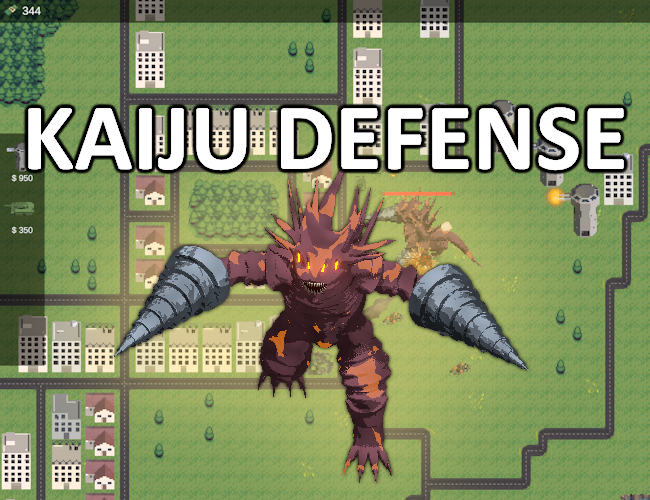 Cover image for Kaiju Defense