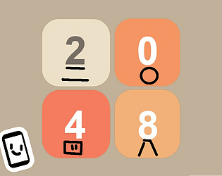 2048! game screenshot