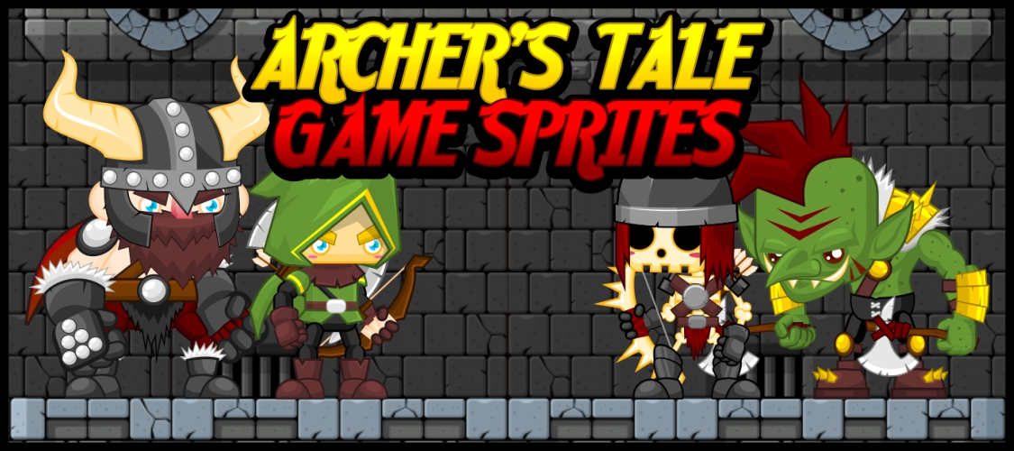 Archer's Tale - Game Sprites