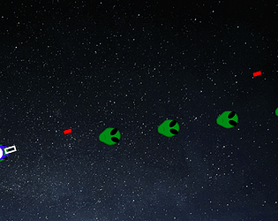 Alien Shooter game screenshot