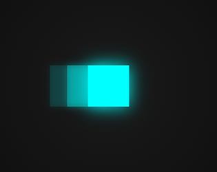Neon Phase Shift game screenshot