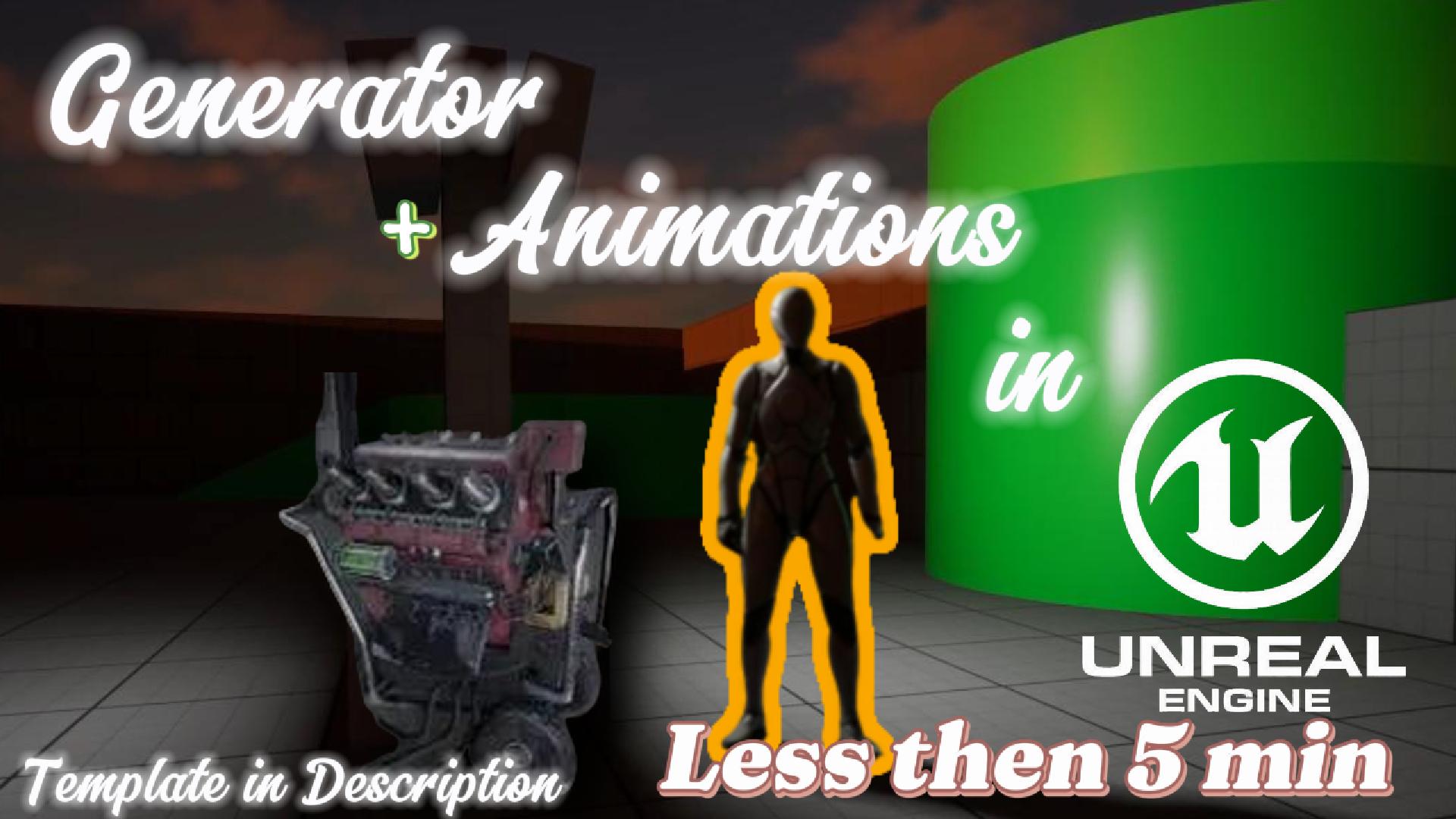Generator Template in the Unreal Engine 5