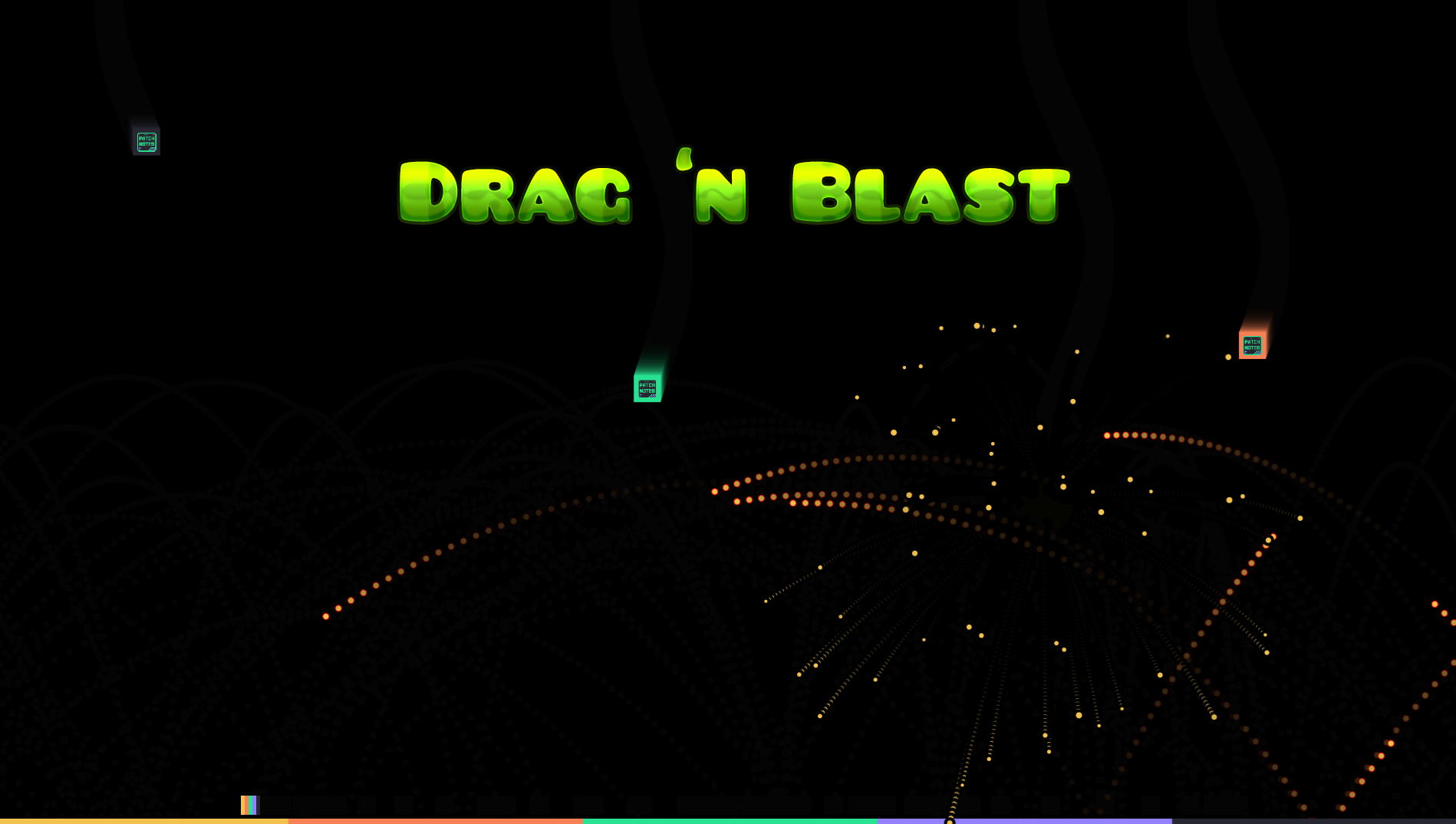 Drag ’n Blast - Cursed Mechanics