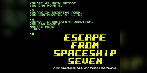 Cover image for Escape From Spaceship Seven