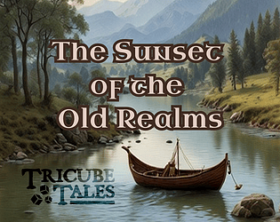 The Sunset of the Old Realms - Tricube Tales setting game screenshot