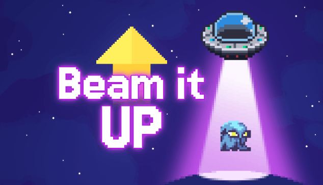 Cover image for Beam it Up
