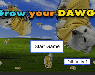Grow your Dawg game screenshot