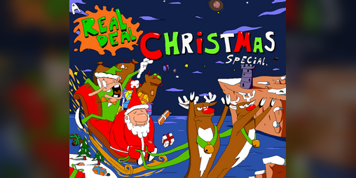 Cover image for A Real Deal Christmas Special