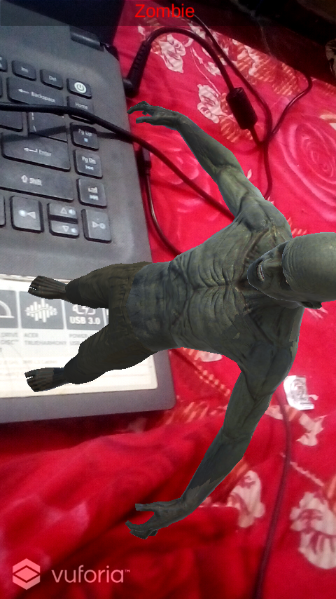 AR Zombie