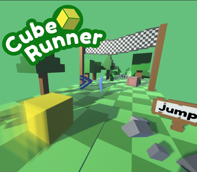Cube Runner by TheDeiw