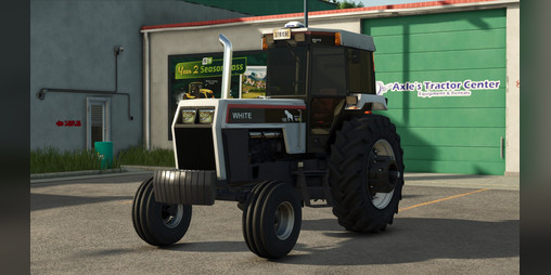 Cover image for WHITE FEILD BOSS FS25