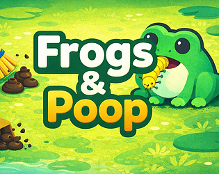 Frogs & Poop game screenshot
