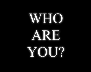 Who are you?
