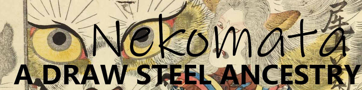 Nekomata - A Draw Steel Ancestry