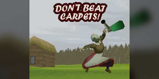 Cover image for Don't Beat Carpets